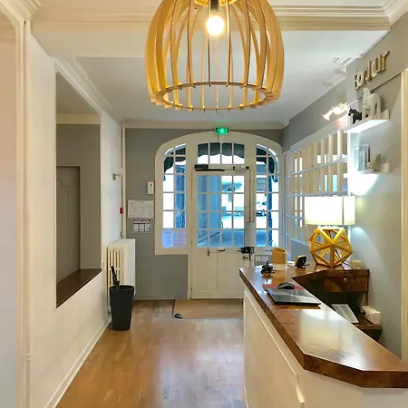 Cit'hotel Le Volney סומור