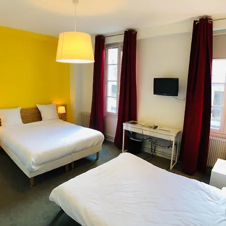 Hotel Cit'hotel Le Volney 2*