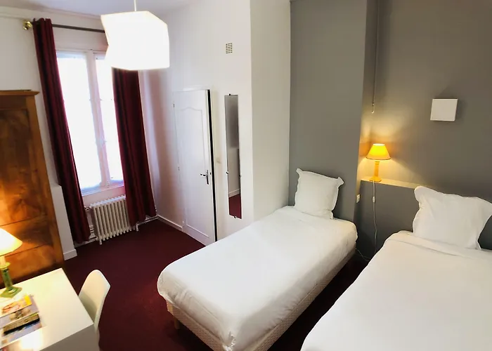 Hotel Cit'Hotel Le Volney