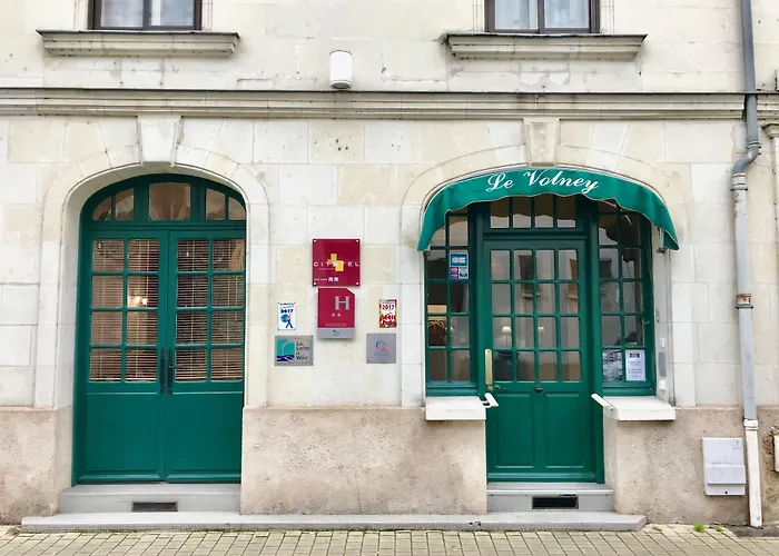 Cit'Hotel Le Volney 2* Saumur