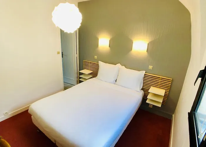 Cit'Hotel Le Volney 2* Saumur