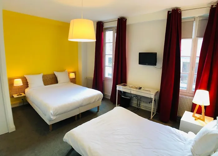 Hotel Cit'hotel Le Volney 2*